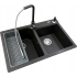 Zlew FRANKE Urban UBG 620-36-33 czarny mat (114.0687.311) *** zamów wycięcie otworów GRATIS ***