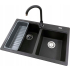 Zlew FRANKE Urban UBG 620-36-33 czarny mat (114.0687.311) *** zamów wycięcie otworów GRATIS ***