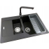 Zlew FRANKE Urban UBG 651-78 onyx (114.0687.296) *** zamów wycięcie otworów GRATIS ***