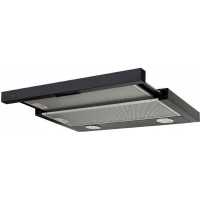 Okap teleskopowy FREGGIA CHS46B czarny