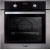 Piekarnik gazowy FREGGIA OMHE66X inox