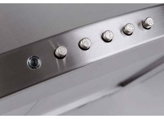 Okap przyścienny FREGGIA CHAR6X inox