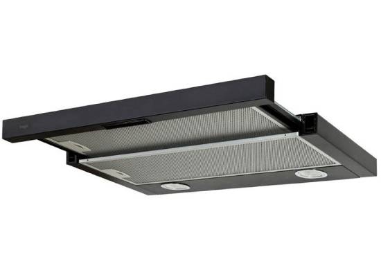 Okap teleskopowy FREGGIA CHS46B czarny