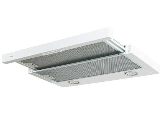 Okap teleskopowy FREGGIA CHS46W biały