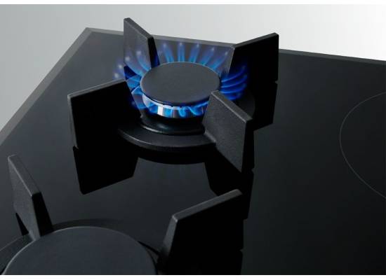 Płyta gazowo-ceramiczna FREGGIA HC622VGB czarny