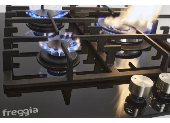 Płyta gazowa FREGGIA HCG430VGTB czarny