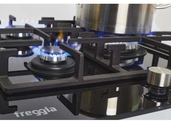 Płyta gazowa FREGGIA HCG430VGTB czarny