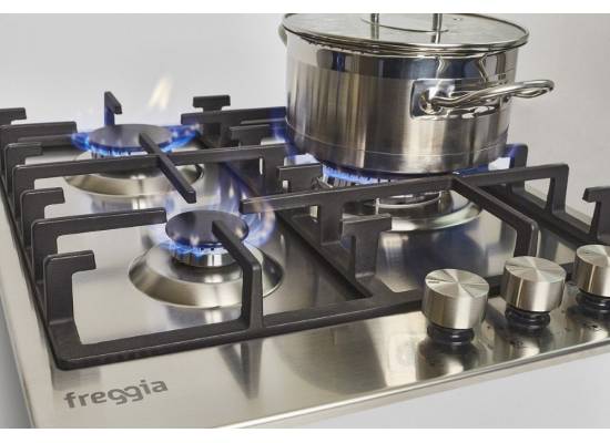 Płyta gazowa FREGGIA HH430VGTX inox