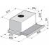 Okap teleskopowy FREGGIA CHS3T6X/1 inox