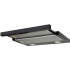 Okap teleskopowy FREGGIA CHS46B czarny