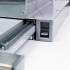 Okap teleskopowy FREGGIA CHS46X inox