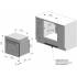Piekarnik gazowy FREGGIA OMHE66X inox