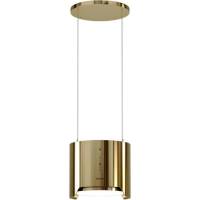 Okap wyspowy GLOBALO ARENOFLOW 39.4 light gold mat | 365 m3/h Okap wyspowy GLOBALO ARENOFLOW 39.4 light gold mat | 365 m3/h
