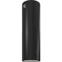 _dodatkowy RABAT 7%_ | Okap wyspowy GLOBALO CYLINDRO ISOLA 39.7 black | 742 m3/h