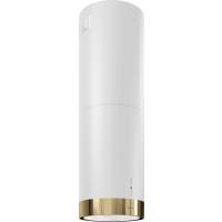 _dodatkowy RABAT 12%_ | Okap wyspowy GLOBALO CYLINDRO ISOLA 39.7 light gold ring | 742 m3/h _dodatkowy RABAT 12%_ | Okap wyspowy GLOBALO CYLINDRO ISOLA 39.7 light gold ring | 742 m3/h