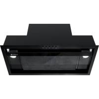 _dodatkowy RABAT 7%_ | Okap do zabudowy GLOBALO DISMO 60.1 black | 455 m3/h