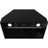 Okap do zabudowy GLOBALO FLOWERI 60.2 black | 570 m3/h Okap do zabudowy GLOBALO FLOWERI 60.2 black | 570 m3/h