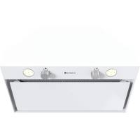 Okap do zabudowy GLOBALO FLOWERI 60.2 white | 570 m3/h Okap do zabudowy GLOBALO FLOWERI 60.2 white | 570 m3/h
