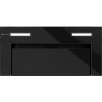 _dodatkowy RABAT 7%_ | _wysyłka 24H*_ | Okap do zabudowy GLOBALO GINGERO 60.2 H2H black | 562 m3/h
