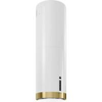 _dodatkowy RABAT 15%_ | Okap wyspowy GLOBALO HEWENO ISOLA 39.2 white / light gold mat ring | 675 m3/h _dodatkowy RABAT 15%_ | Okap wyspowy GLOBALO HEWENO ISOLA 39.2 white / light gold mat ring | 675 m3/h