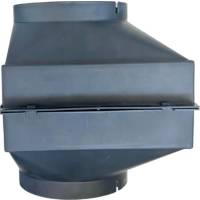 Komora zamknięta filtra węglowego GLOBALO KZ 1.1 z filtrem węglowym Long Life FW217 Komora zamknięta filtra węglowego GLOBALO KZ 1.1 z filtrem węglowym Long Life FW217