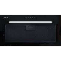 _wysyłka 24H*_ | Okap do zabudowy GLOBALO LANILIA LEVENTO 60.1 black | 370 m3/h