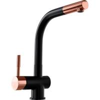 Bateria GLOBALO LOBIO black (czarny mat) / copper ring Bateria GLOBALO LOBIO black (czarny mat) / copper ring