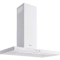 _dodatkowy RABAT 7%_ | Okap przyścienny GLOBALO LONATIO 90.1 white | 608 m3/h