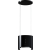Okap wyspowy GLOBALO ARENOFLOW ISOLA 39.4 black | 365 m3/h Okap wyspowy GLOBALO ARENOFLOW ISOLA 39.4 black | 365 m3/h