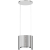 Okap wyspowy GLOBALO ARENOFLOW ISOLA 39.4 inox | 365 m3/h