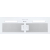 _dodatkowy RABAT 7%_ | _wysyłka 24H*_ | Okap do zabudowy GLOBALO HADARIO 80.2 white | 330 m3/h