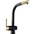 Bateria GLOBALO LOBIO black (czarny mat) / light gold ring