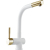 Bateria GLOBALO LOBIO white / light gold ring