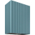 _dodatkowy RABAT 15%_ | Okap przyścienny GLOBALO LOWIO 60.1 black / ocean blue | 720 m3/h