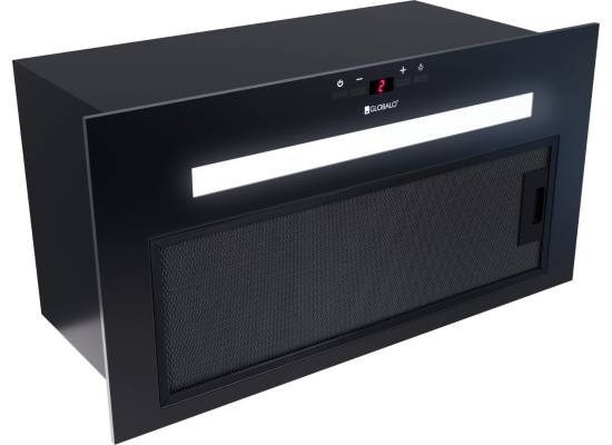 _dodatkowy RABAT 7%_ | _wysyłka 24H*_ | Okap do zabudowy GLOBALO AGENDERO 60.2 black | 575 m3/h