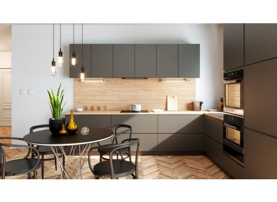 _dodatkowy RABAT 7%_ | _wysyłka 24H*_ | Okap do zabudowy GLOBALO AGENDERO 60.2 black | 575 m3/h