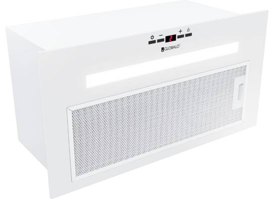 _dodatkowy RABAT 7%_ | _wysyłka 24H*_ | Okap do zabudowy GLOBALO AGENDERO 60.2 white | 575 m3/h