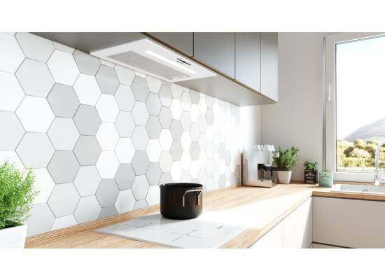 _dodatkowy RABAT 7%_ | _wysyłka 24H*_ | Okap do zabudowy GLOBALO AGENDERO 60.2 white | 575 m3/h