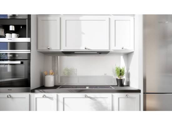 _dodatkowy RABAT 7%_ | _wysyłka 24H*_ | Okap do zabudowy GLOBALO AGENDERO 80.2 black | 565 m3/h