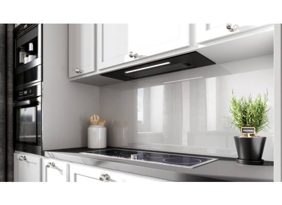 _dodatkowy RABAT 7%_ | _wysyłka 24H*_ | Okap do zabudowy GLOBALO AGENDERO 80.2 black | 565 m3/h