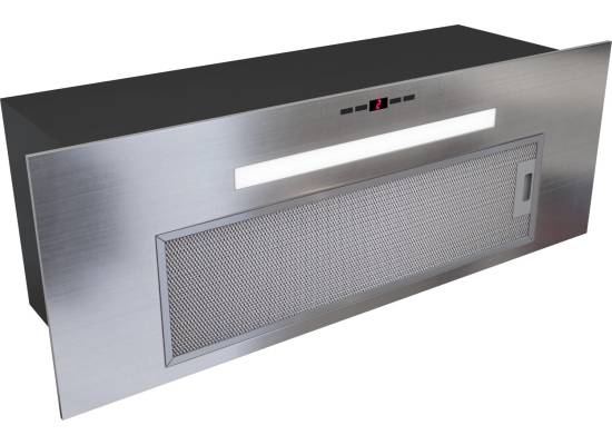 _dodatkowy RABAT 7%_ | _wysyłka 24H*_ | Okap do zabudowy GLOBALO AGENDERO 80.2 inox | 565 m3/h