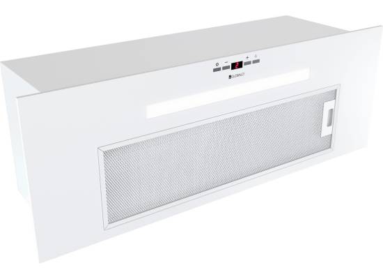 _dodatkowy RABAT 7%_ | _wysyłka 24H*_ | Okap do zabudowy GLOBALO AGENDERO 80.2 white | 565 m3/h