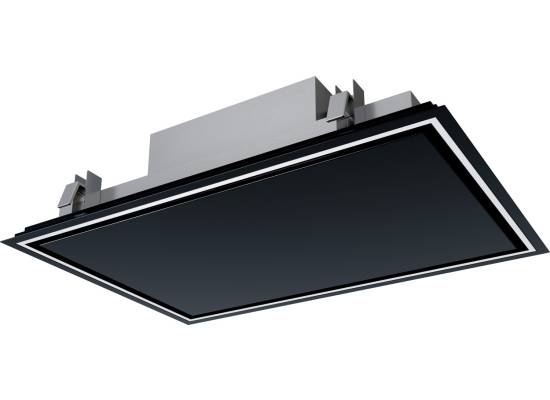 _dodatkowy RABAT 7%_ | Okap sufitowy GLOBALO ALARIS 90.1 black | 801 m3/h