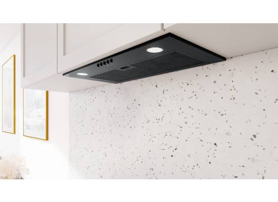 _dodatkowy RABAT 7%_ | _wysyłka 24H*_ | Okap do zabudowy GLOBALO ARCELO 60.1 black | 280 m3/h