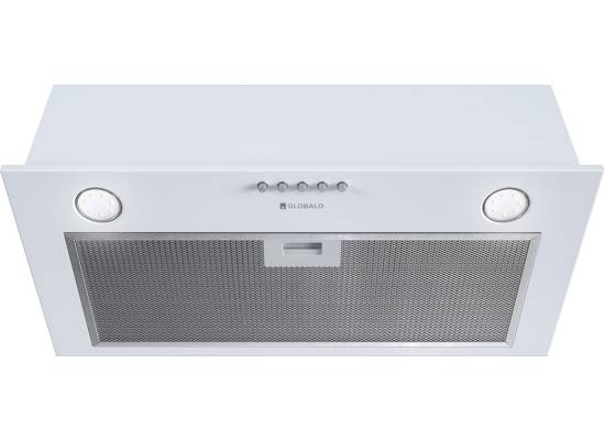 Okap do zabudowy GLOBALO ARCELO 60.1 white | 280 m3/h
