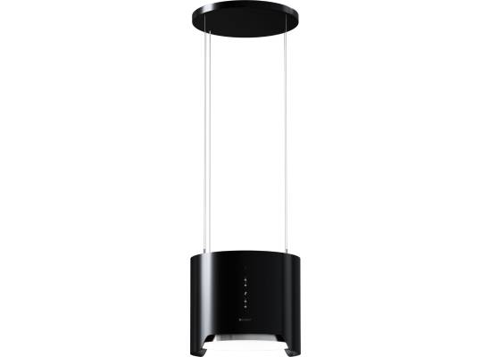 Okap wyspowy GLOBALO ARENOFLOW ISOLA 39.4 black | 365 m3/h