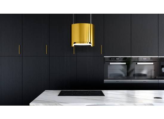 Okap wyspowy GLOBALO ARENOFLOW ISOLA 39.4 gold | 365 m3/h