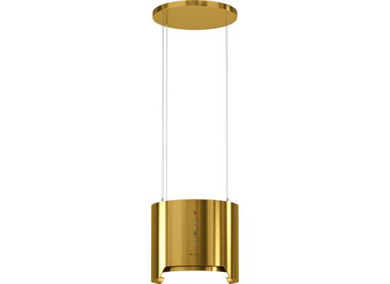 Okap wyspowy GLOBALO ARENOFLOW ISOLA 39.4 gold | 365 m3/h