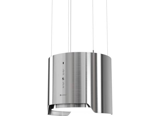 Okap wyspowy GLOBALO ARENOFLOW ISOLA 39.4 inox | 365 m3/h