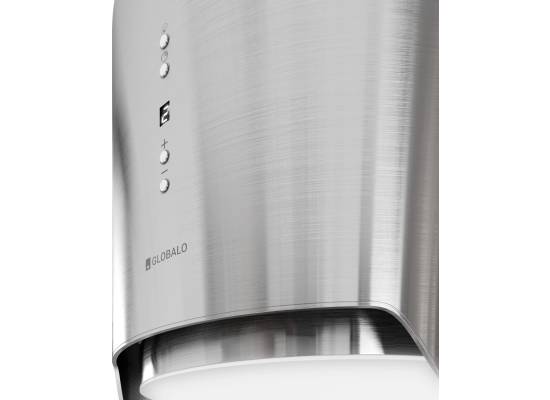 Okap wyspowy GLOBALO ARENOFLOW ISOLA 39.4 inox | 365 m3/h